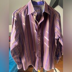 Men’s Robert Graham dress shirt